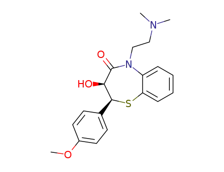 O-desacetyldiltiazem